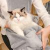 Спальный мешок для кошек, фартук, переносной спальный мешок для домашних животных, будка для кошек, дорожная сумка для маленьких кошек и собак, подвесная сумка для ухода за домашними животными