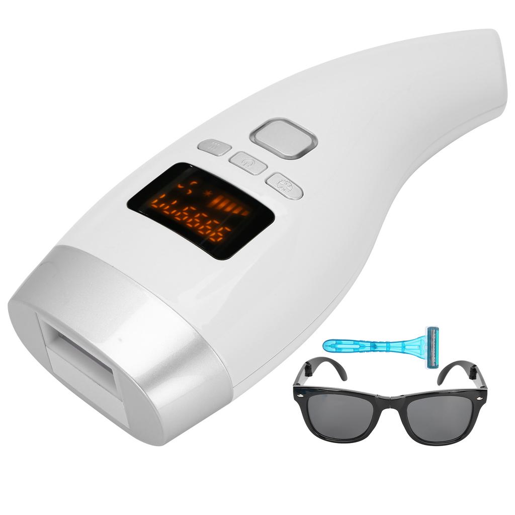 990000 Flashes IPL Ice Sense Hair Removal Machine Body Electric Epilator Silver