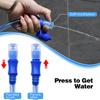 2L Large Capacity PEVA Water Bladder for Outdoor Activities – Hiking, Cycling, Mountaineering