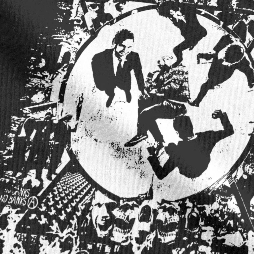 Мужская футболка Napalm Death, хлопковые топы, креативная футболка с коротким рукавом и круглым вырезом, размеры 4XL, 5XL, 6XL, футболки