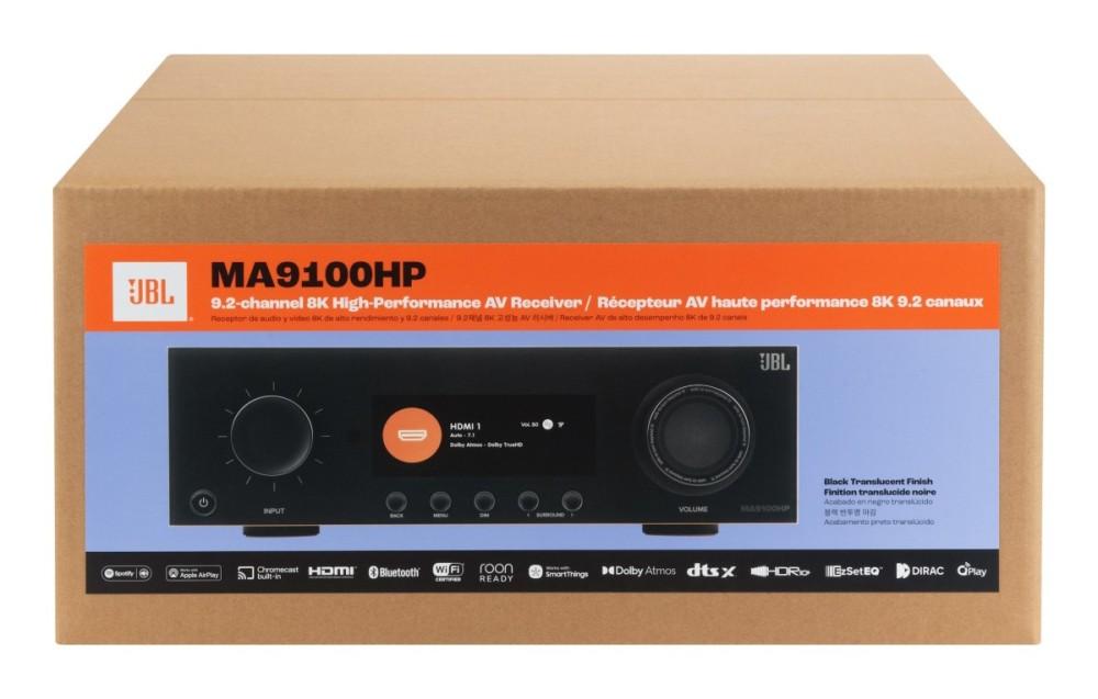 JBL MA9100HP AMPLITUNER KINA DOMOWEGO SIECIOWY 9.2 140 W 8K Wi-Fi,Bluetooth Dolby Atmos, JBL by HARMAN