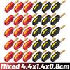 4mm 32A No Solder Banana Plug Quick Wiring Plugs Copper Audio Music Speaker Connectors Home Appliance DIY Connection Terminals