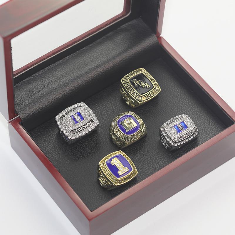 Набор чемпионских колец Duke Blue Devils по баскетболу NCAA 5 раз