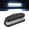 Number Plate Light Shock Resistant 10-30V Clear Lens