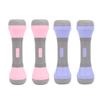 2pcs Dumbbells Comfortable Grip Easy To Clean 1kg 1.5kg 2kg Adjustable Weight Dumbbells for Woman Ha