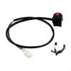 12V 7/8 Inch Motorcycle Handlebar Switch Modified Accessories Push Button for ATV Dirt Bikes