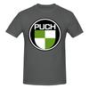 Puch Logo Sports Tshirt Sports Minimalist Morandi Colors Tees