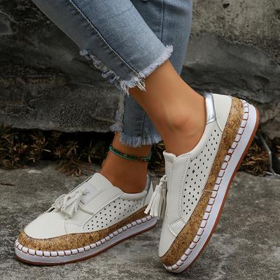 Модная женская спортивная обувь, модные кроссовки на платформе, женские весенне-зимние кроссовки на плоской подошве, кроссовки для женщин, размер плюс 43