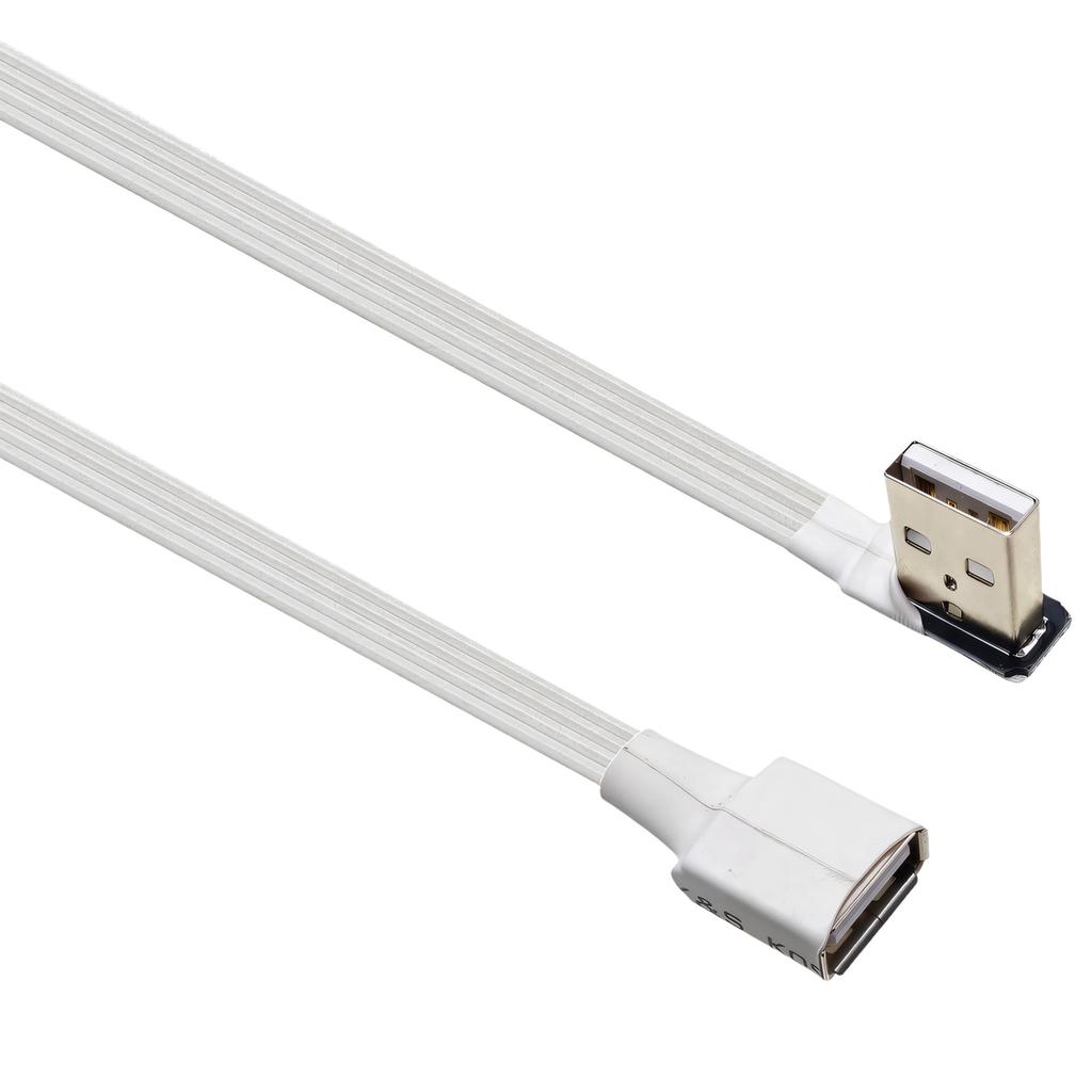 Многонаправленный USB 2.0 Порт-удлинитель Быстроскоростной удлинительный кабель для ноутбука, настольного компьютера, телевизора, автомобильной зарядки