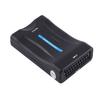 SCART в HDMI Аудио Видео Конвертер Скалер Адаптер 720P 1080P С USB Кабелем