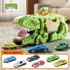Children's Transforming T-Rex Inertial Car Toy for 3-Year-Olds