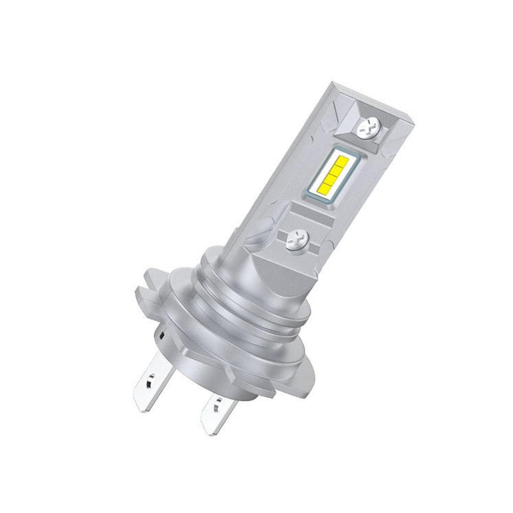 1 шт. H1 H3 H7 автомобильная светодиодная лампа для фар 50 Вт CSP автомобильная фара без вентилятора авто диодные противотуманные фары 12 В 6000 К