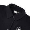 New Balance Jackets Women's Black Lapel Moderate Other (Unisex) Jackets 6DD38532 BK