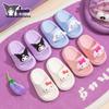 Детские мультяшные тапочки Sanrio для дома и улицы - Нескользящие, Мягкая подошва для девочек