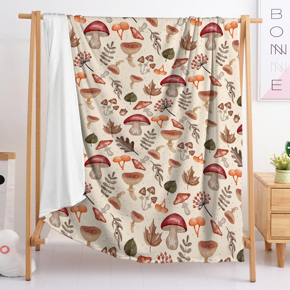 Одеяло Рождественское Фланелевое Одеяло Одеяло для Сна Одеяло