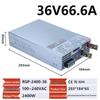 RSP-2400-36V Активный импульсный блок питания с коррекцией коэффициента мощности для наружного применения