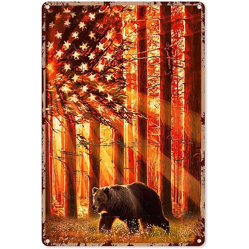 Ретро металлические картины, мебель, украшение гостиной 20x30см