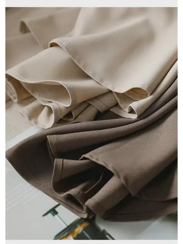 Платье-поло больших размеров для женщин во французском стиле с длинными рукавами и узкой талией, коллекция весна/осень 2024 г.