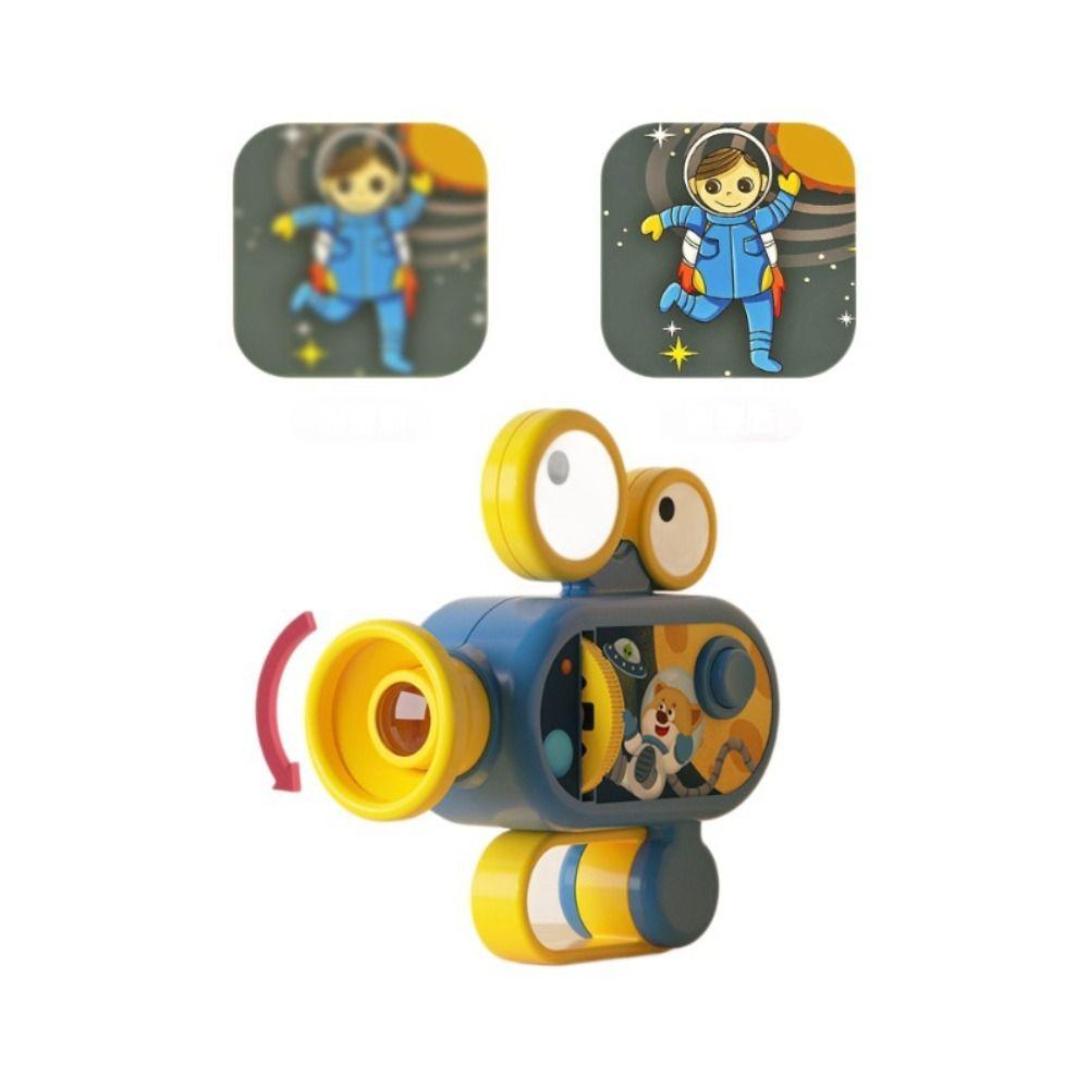 Puzzle Kids Handheld Projection Flashlight Plastic Projector Torch Toys  Friends Birthday Gifts