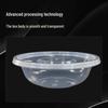 Yishengtong Disposable 150ml Round Meal Box with Lid