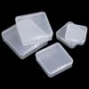 Sundries Organizer Small Items Case Jewelry Beads Container Transparent Storage Box Packing Boxes