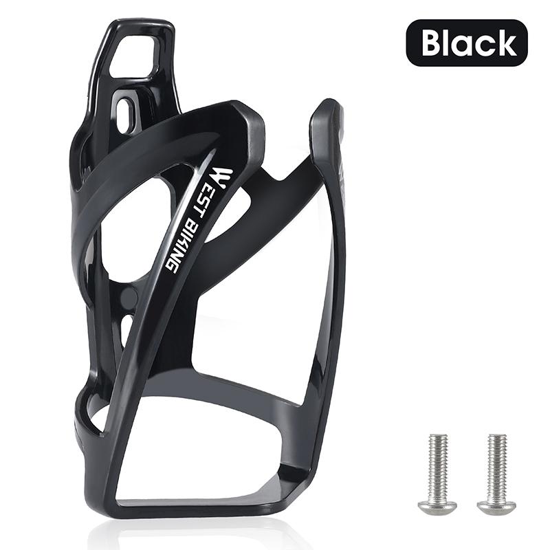 WEST BIKING Colorful Gradient Bike Bottle Cage Ultralight Bicycle Bottle Holder MTB Road Bike Cycling Water Bottle Mount Parts