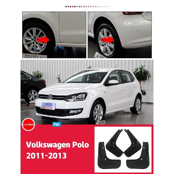Брызговики для VW POLO 2004-хэтчбек Volkswagen брызговики крыло передние задние брызговики автомобиля