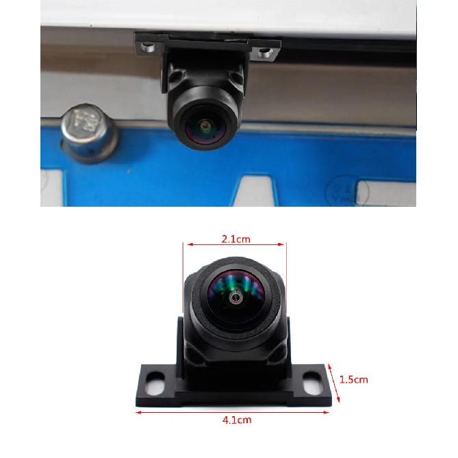 4K AHD 1080P Vehicle Rear Front Side View Camera CCD 180" FishEye Night Vision Waterproof Car Reversing Back Up Camera Universal