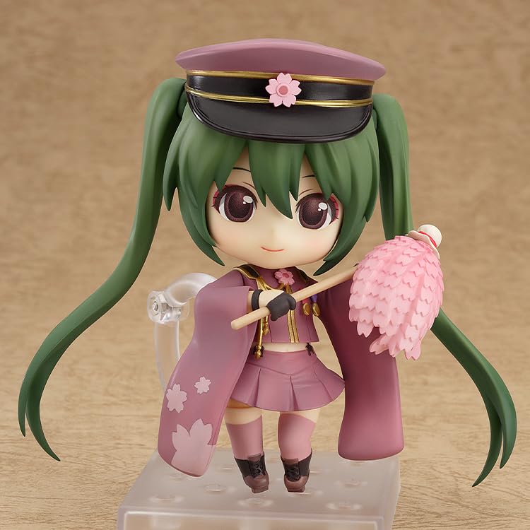 Good Smile Company Нендороид Сенбонзакура Хацунэ Мику Хацунэ Мику Сенбонзакура АБС окрашенная подвижная фигурка с особенностями. Вер. Немасштабный и АТБС-ПВХ