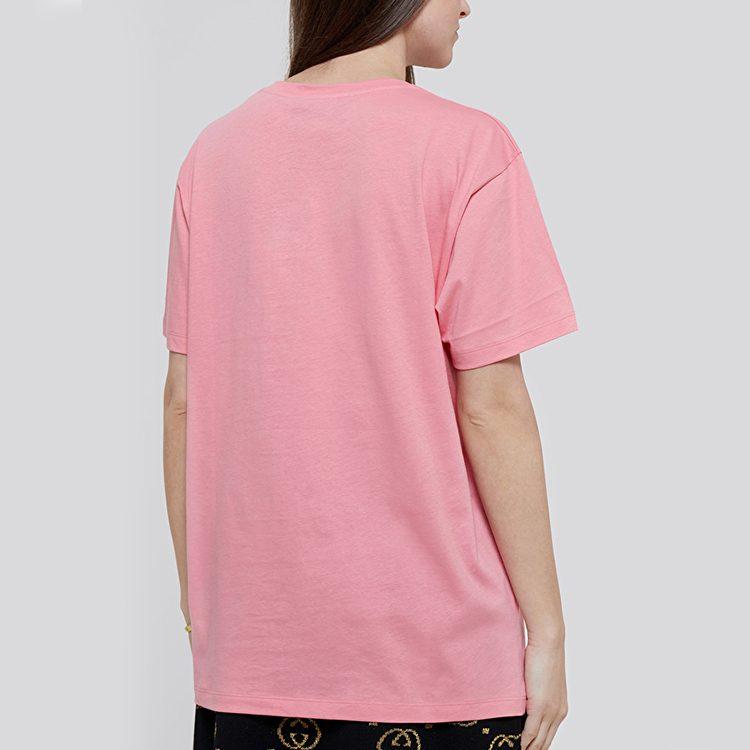 Gucci Футболки женские с круглым вырезом умеренные 615044-XJCLF-5351
