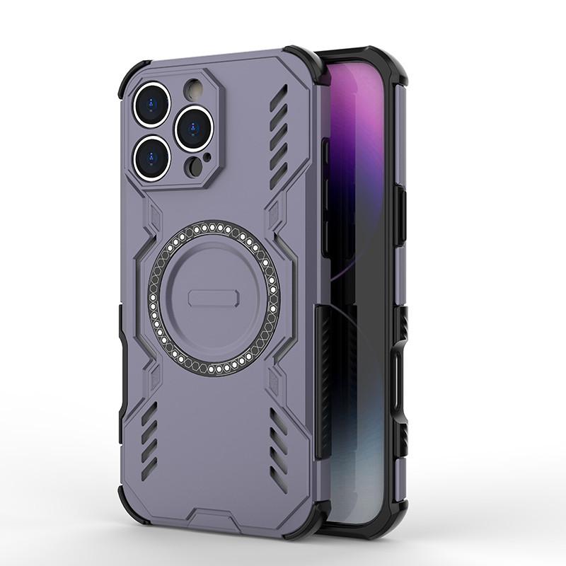 Чехол для iPhone 16 Pro Max для Apple iPhone 15 16 Pro Max Чехол Каналы для циркуляции воздуха Теплоотвод Ударопрочный бампер