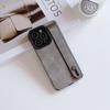 Применимо к чехлу для мобильного телефона Apple 16promax, флип, меховой браслет-держатель, Apple 15/14/13/12/11, новый XR