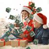 10Pcs Explosion Gift Box Merry Christmas Bounce Money Gift Box Pop-Up