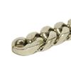 Б/у 12564 Колье LV Chain Links M69987 7984 Логотип LV Цветок Панцирная цепь Монограмма Металл Серебристый Мужской из Японии ОРИГИНАЛ