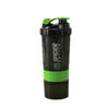 500ml Three-Layer Sports Shaker Cup - Protein, Milkshake, and Water Blender Bottle