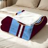 1PC Trabzonspor Patterned Flannel Blanket Suitable For All Seasons For Home Decor Warmth And Comfort Gifts Holiday Present