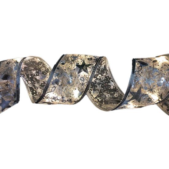 Christmas Tree Ribbon String Lights Battery Powered Fairy Lights Christmas Ribbon Bow Light for Indoor Outdoor Xmas Wedding New Year