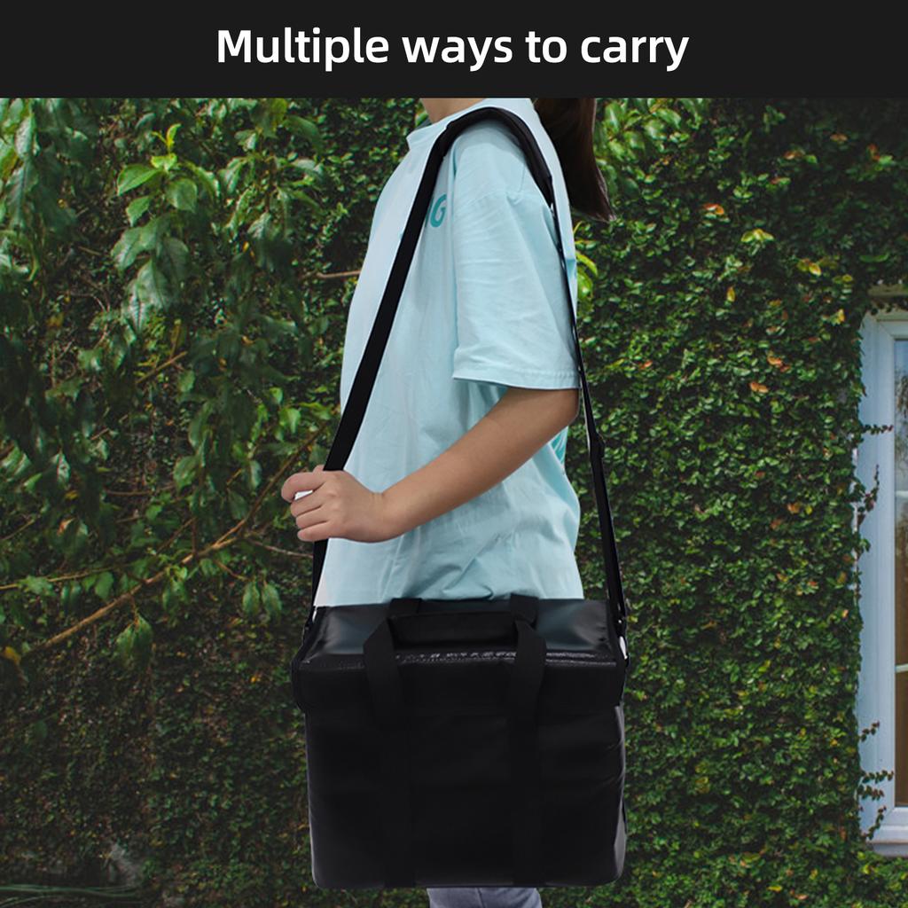 Огнестойкая защитная сумка Lipo Safe Взрывозащищенная защитная батарея Водонепроницаемая сумка с ручкой-молнией