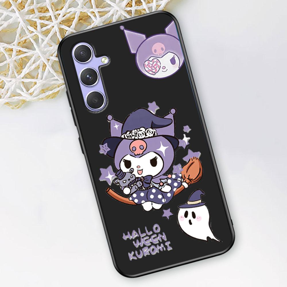 Чехол Hello Kitty Kuromi для Samsung Galaxy A51 A53 A54 A31 A52 A12 A13 A21s A22 A32 A11 A22 A33 A41 A52s A73 A14 ТПУ Чехол для телефона