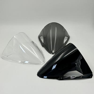 Мотоциклетное ветровое стекло для Kawasaki ZX 6R ZX-6R ZX 636 2024 2025 ninja zx6r 636 Двойной пузырь Ветровое стекло Дефлекторы ветра