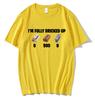 Im Fully Bricked Up  Funny Womens TShirt Fashion HipHop Short Sleeve Pure Cotton Casual Loose TShirt Streetwear