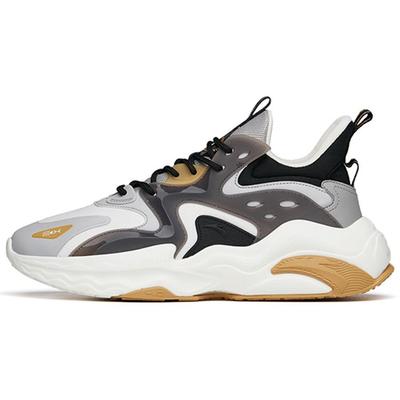 Mix 4.0 нескользящие износостойкие низкие спортивные повседневные туфли мужские кроссовки белые серые 112218812-5