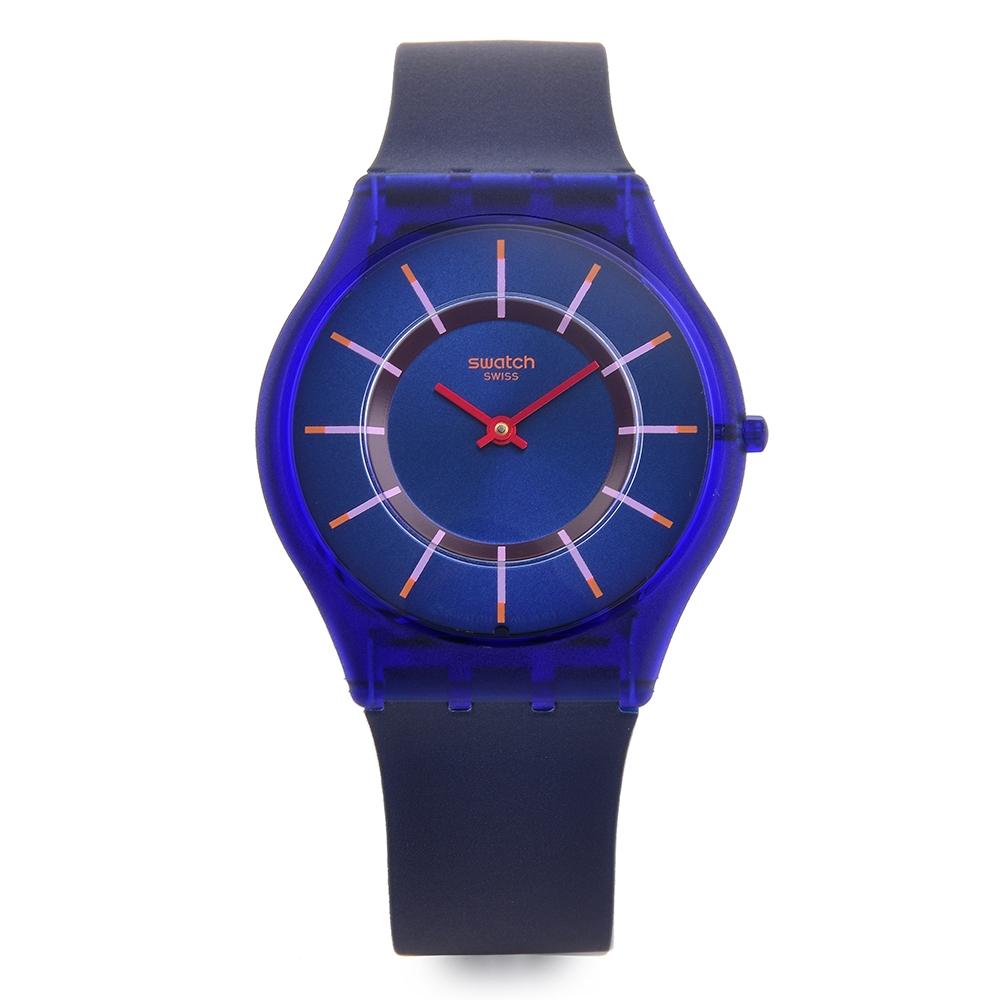 Swatch Ss08n117 Very Jazzy Berry Public Urethane Watch