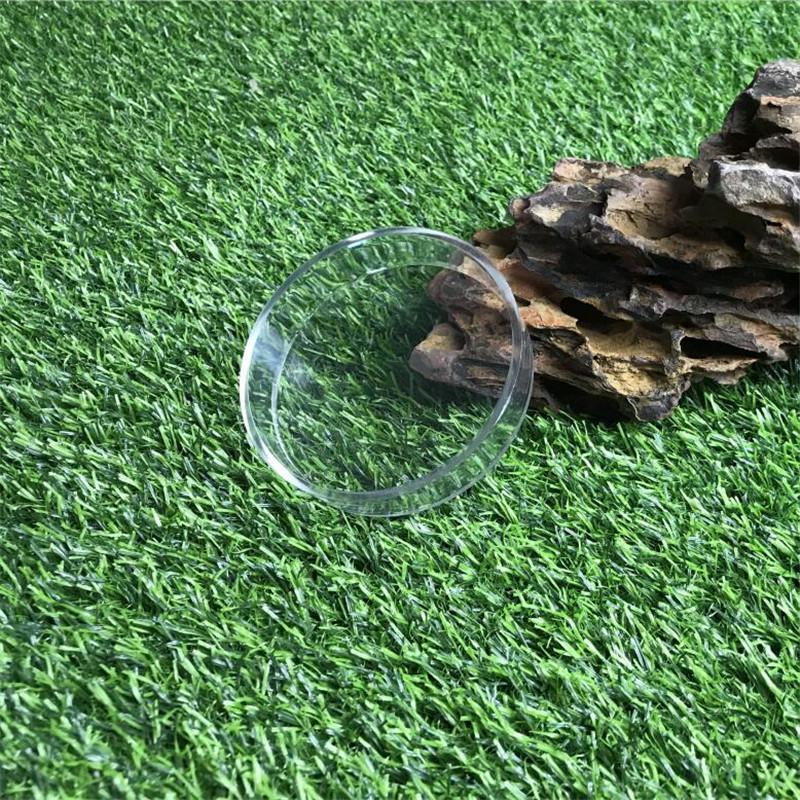 Acrylic Aquarium Feeding Tube and Food Dish for Shrimp and Ornamental Fish