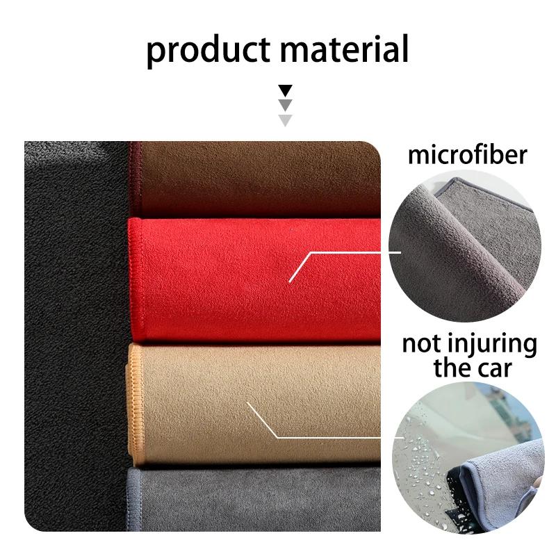 GLC GLB Super Absorbent Car Drying Towel Coral Velvet Cleaning Cloth For Benz AMG A C E S G Class W201 W210 W108 W204 W205 W203