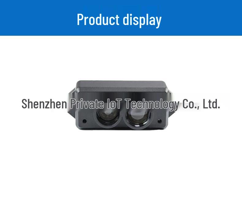 TFmini-S 12m Laser Rangefinder Module: High Frame Rate, Low Power Sensor for Drones