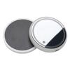 2pcs LED Car Coasterss with 7 Color Lights Atmosphere Light Luminescent Light Cup Pad USB Charging Non-Slip 68mm Car Accessories