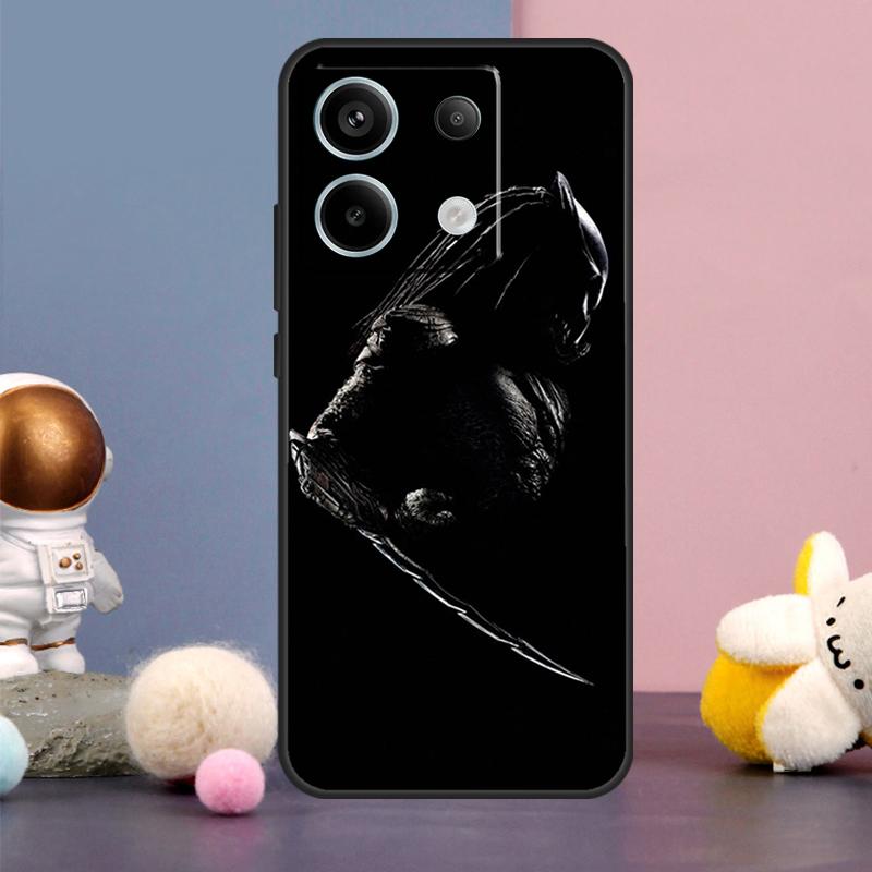 Alien Predator Case For Xiaomi Redmi Note 15 Pro Plus 10 11 12 13 14 Pro Redmi 15 15C 14C 10C 12C 13C Cover