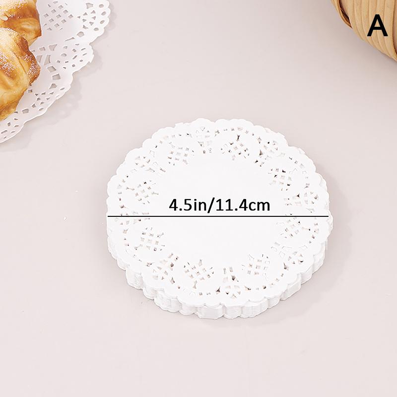 150 шт., круглая бумажная салфетка с кружевными краями, подложка для кексов, жареная еда, десерт, печенье, вечеринка, свадьба, бисквит, торт, посуда, подложка для чашки
