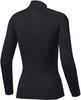 Tesla Sports Undershirt with Brushed Lining and Long Sleeve Compression Top for and Yoga Women's High-Neck [Moisture-Wicking, Quick-Drying,